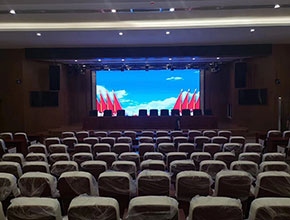 青岛董家口P2高清小间距LED显示屏