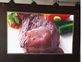 海南琼海大酒店P4高清LED室内显示屏