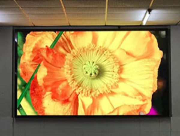 浙江湖州长湖监狱餐厅P2小间距LED显示屏