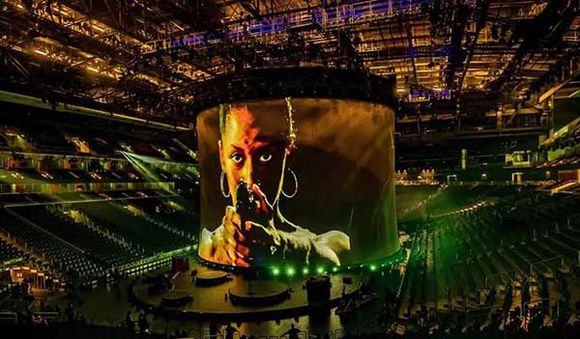 电竞引发LED电子大屏幕行业新一轮竞争