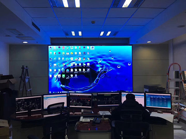 江西赣州章贡P2.5高清LED室内显示屏