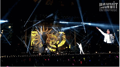 LED租赁屏搭载新技术创骨灰级视觉盛宴