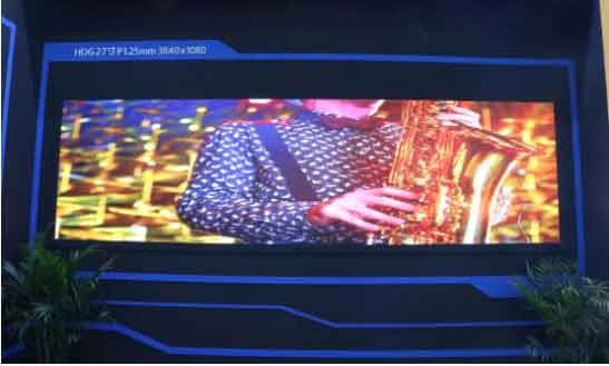 4K<strong>LED显示屏厂家</strong>深圳展之4K小间距LED显示屏