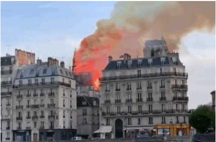 继圆明园后巴黎圣母院又被烧论LED电子大屏幕文物保护作用