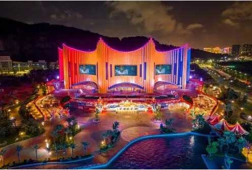 又现上千平米<strong>LED电子大屏幕</strong>在长隆上演